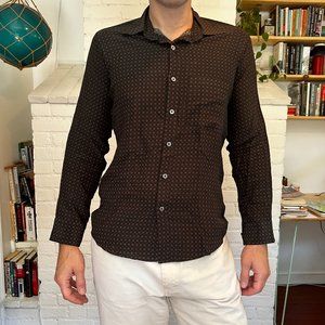 Silk Steven Alan Shirt - Medium